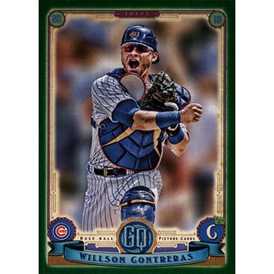 2019 Topps Gypsy Queen Green #79 Willson Contreras