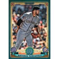 2019 Topps Gypsy Queen Indigo #275 Antonio Senzatela