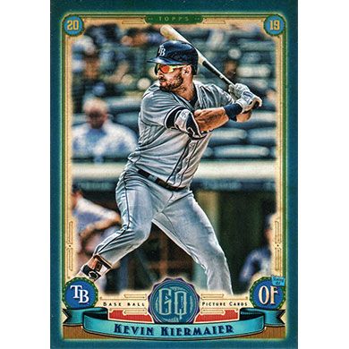 2019 Topps Gypsy Queen Indigo #27 Kevin Kiermaier