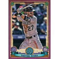 2019 Topps Gypsy Queen Purple #153 Trevor Story