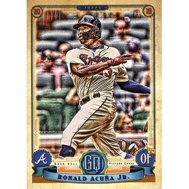 2019 Topps Gypsy Queen #150 Ronald Acuna Jr.