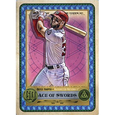 2019 Topps Gypsy Queen Tarot of the Diamond #TOTD14 Bryce Harper