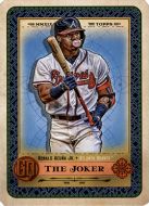 2019 Topps Gypsy Queen Tarot of the Diamond #TOTD-18 Ronald Acuna Jr.