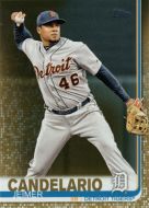 2019 Topps Gold #211 Yeimer Candelario