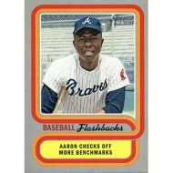 2019 Topps Heritage Baseball Flashbacks #BF-HA Hank Aaron