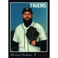 2019 Topps Heritage Chrome Black Refractor #THC-313 Michael Fulmer