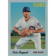 2019 Topps Heritage Chrome Refractor #THC-404 Kris Bryant