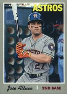 2019 Topps Heritage #409 Jose Altuve SP