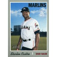 2019 Topps Heritage #452 Starlin Castro