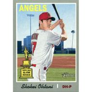 2019 Topps Heritage #430 Shohei Ohtani SP