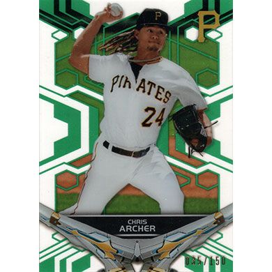 2019 Topps High Tek Green #101 Chris Archer