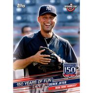 2019 Topps Opening Day 150 Years of Fun #YOF-22 Derek Jeter