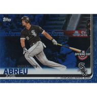 2019 Topps Opening Day Blue Foil #37 Jose Abreu