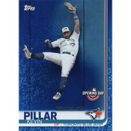 2019 Topps Opening Day Blue Foil #132 Kevin Pillar