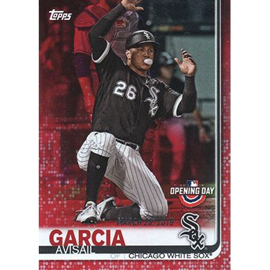 2019 Topps Opening Day Red Foil #63 Avisail Garcia