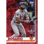 2019 Topps Opening Day Red Foil #173 Amed Rosario