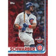 2019 Topps Opening Red Foil #13 Kyle Schwarber