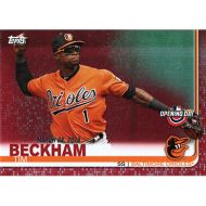 2019 Topps Opening Day Red Foil #64 Tim Beckham