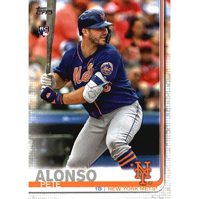 2019 Topps #475 Pete Alonso