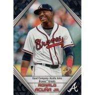 2019 Topps Ronald Acuna Jr. Highlights #RA-30