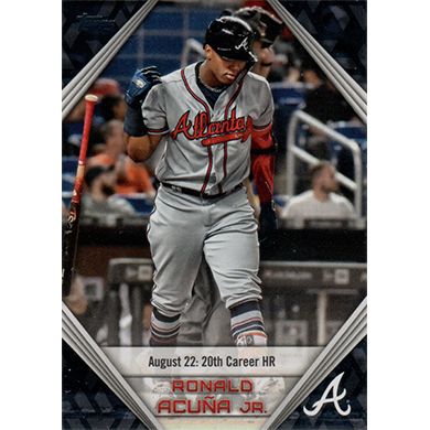 2019 Topps Ronald Acuna Jr. Highlights #RA-8