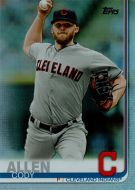 2019 Topps Rainbow Foil #256 Cody Allen