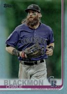 2019 Topps Rainbow Foil #16 Charlie Blackmon