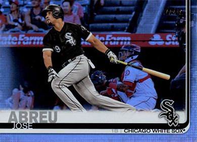 2019 Topps Rainbow Foil #46 Jose Abreu