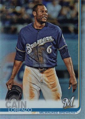 2019 Topps Rainbow Foil #330 Lorenzo Cain