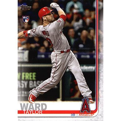 2019 Topps #588 Taylor Ward