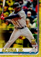 2019 Topps Walgreens Yellow #1 Ronald Acuna Jr.