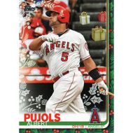 2019 Topps Walmart Holiday Rare Photo Variations #HW87 Albert Pujols SP