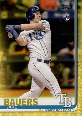 2019 Topps Walgreens Yellow #311 Jake Bauers