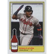 2019 Topps X Gary Vee Direct 360 Wine Pairings #W1 Ronald Acuna Jr.