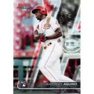 2020 Bowmans Best Refractor #32 Aristides Aquino