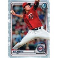 2020 Bowman Chrome Draft Refractor #BD-58 Jordan Balazovic