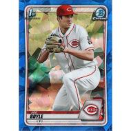 2020 Bowman Chrome Draft Sapphire #BD-165 Joe Boyle