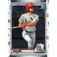 2020 Bowman Chrome Prospects #BCP-236 Dylan Carlson