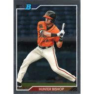 2020 Bowman Heritage Chrome Prospects #92CP-HB Hunter Bishop