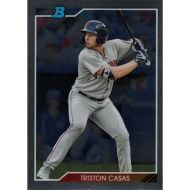 2020 Bowman Heritage Chrome Prospects #92CP-CAS Triston Casas