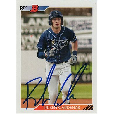 2020 Bowman Heritage Prospects #BHP-23 Ruben Cardenas Autographed