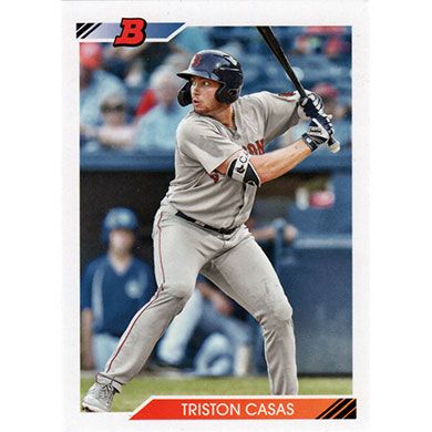 2020 Bowman Heritage Prospects #BHP-18 Triston Casas