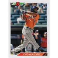 2020 Bowman Heritage #25 Yordan Alvarez