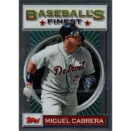 2020 Finest Flashbacks #3 Miguel Cabrera