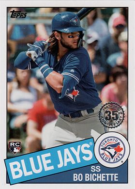 2020 Topps 85 #85-97 Bo Bichette