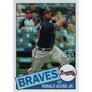 2020 Topps 85 Silver Pack Chrome #85C-3 Ronald Acuna Jr.