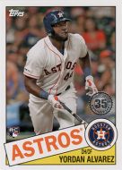 2020 Topps 85 #85-50 Yordan Alvarez