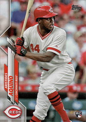 2020 Topps #20 Aristides Aquino