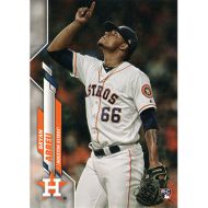 2020 Topps #273 Bryan Abreu No Logo Error