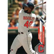 2020 Topps #40 Bobby Bradley Missing Logo Error